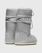 Moon Boot Icon Nylon Grey - Mens - Boots