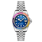 Duxot Atlantica Automatic Blue Dial Mens Watch DX-2077-55