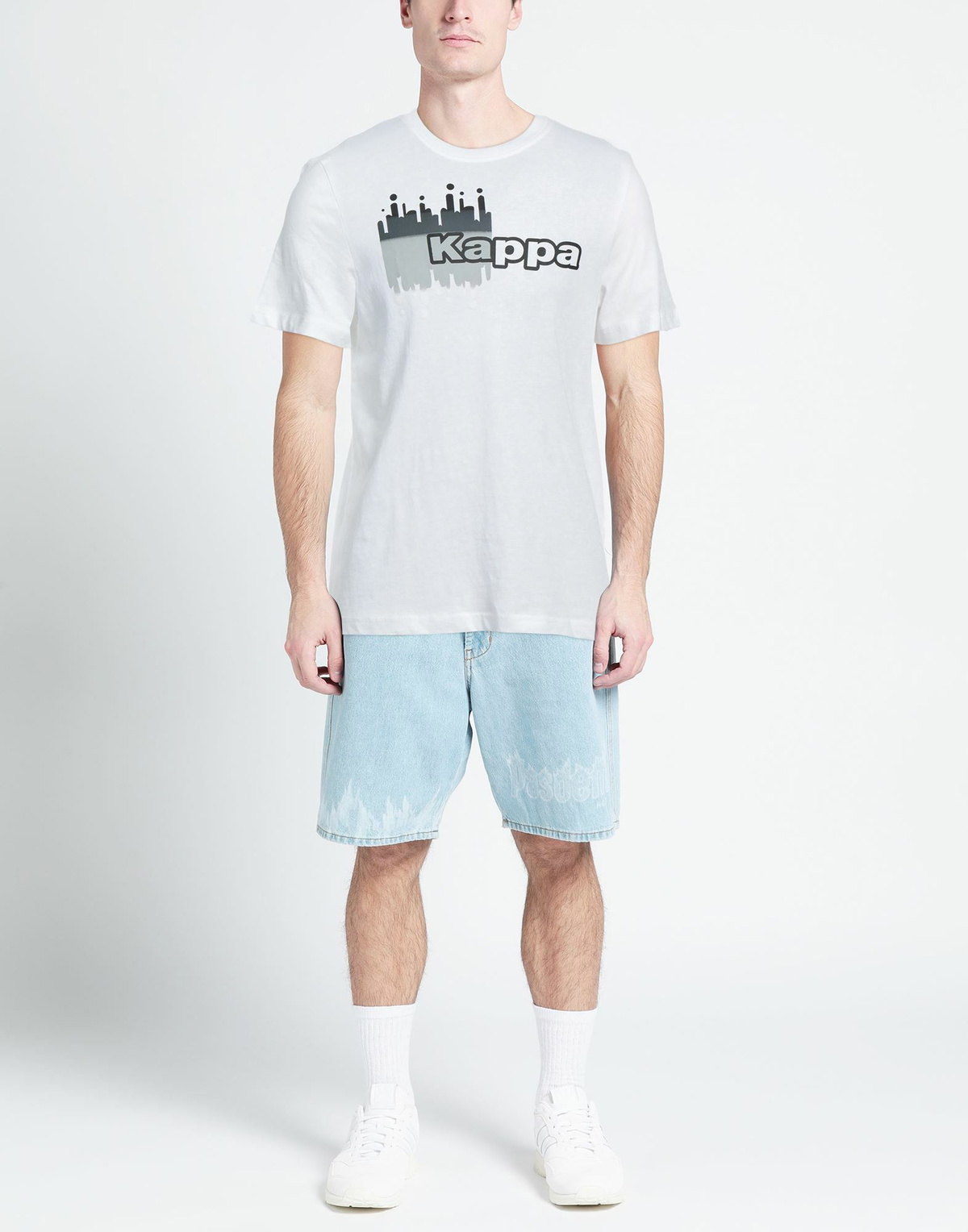 Kappa Mens T-shirt in White