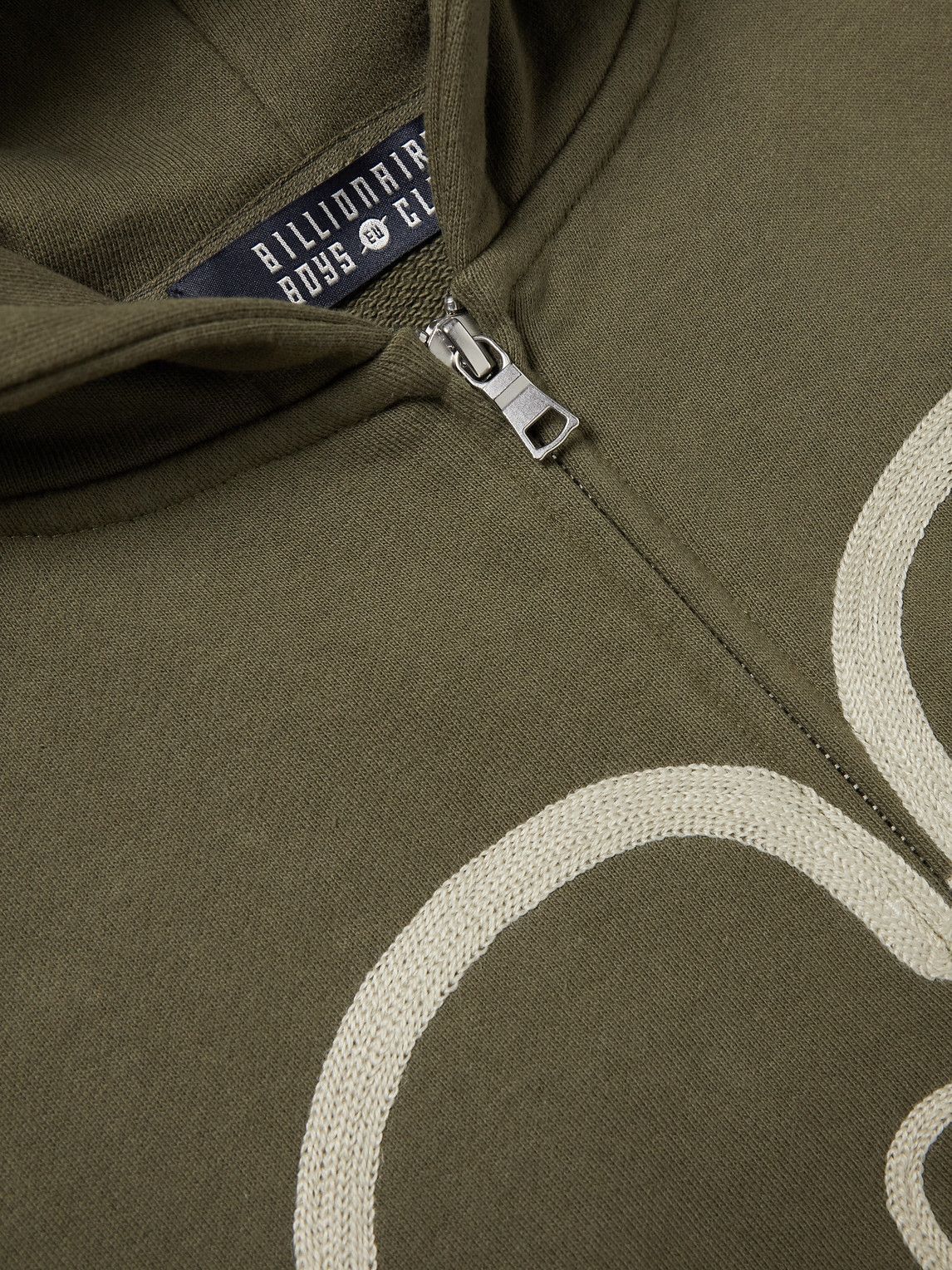 Billionaire Boys Club - Embroidered Cotton-Jersey Zip-Up Hoodie
