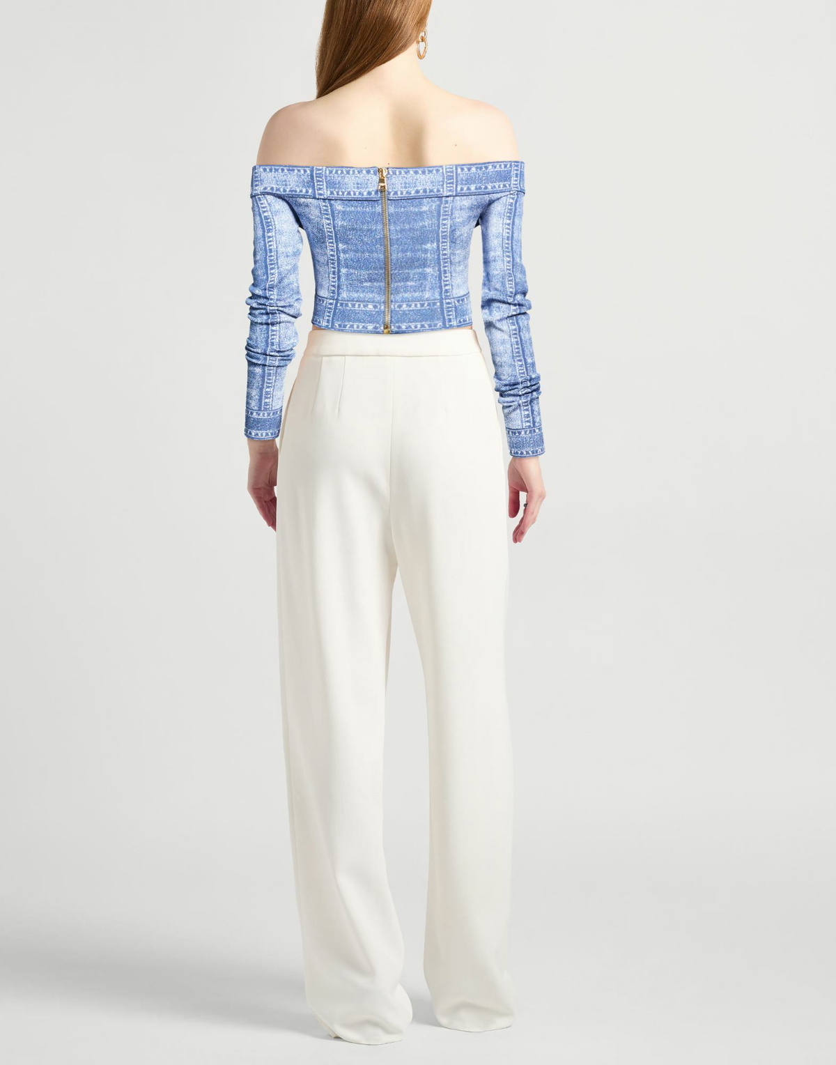Balmain Womens Top in Blue