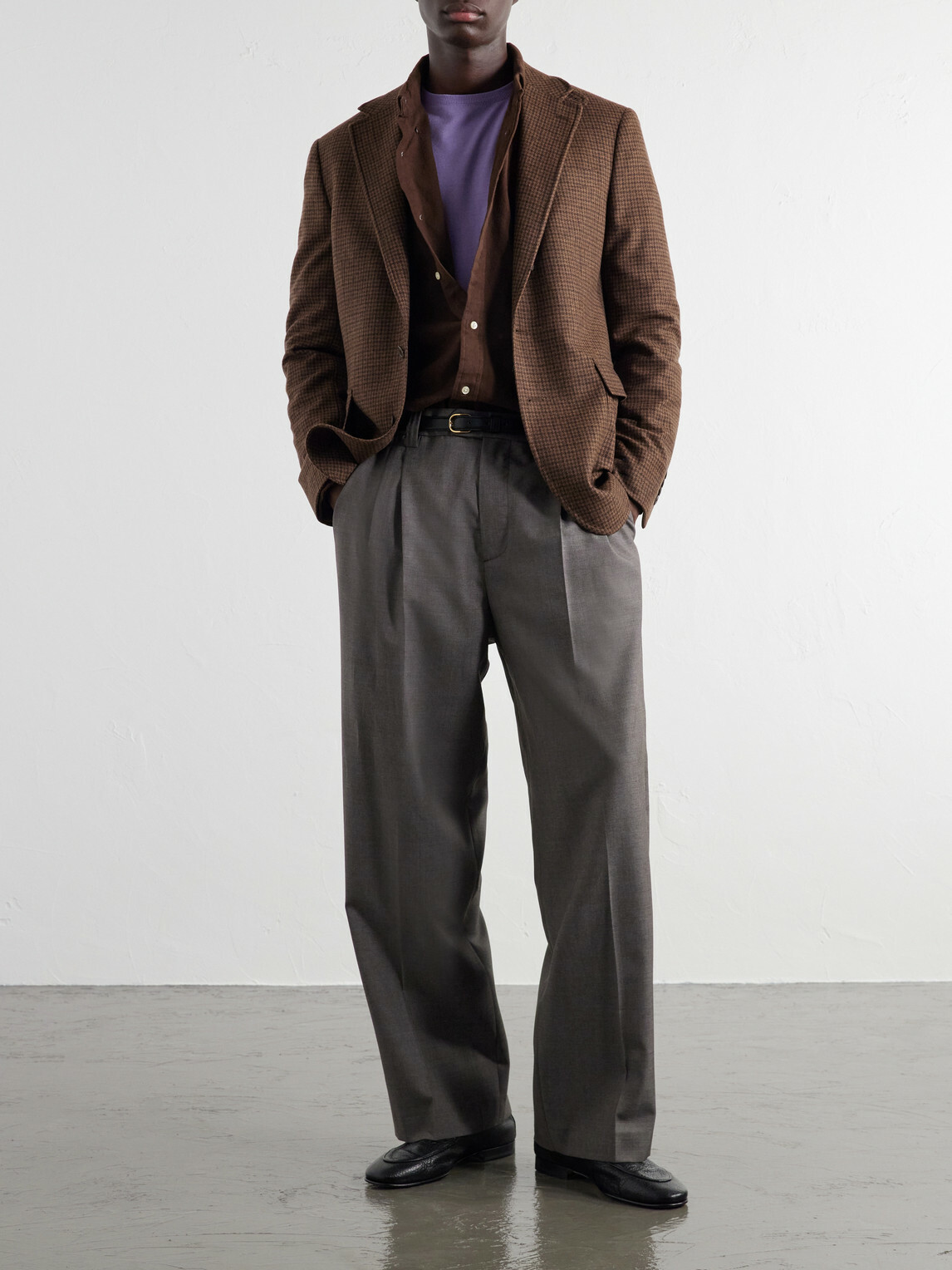 Polo Ralph Lauren - Checked Wool-Blend Blazer - Brown