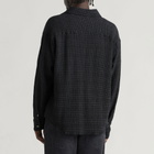 mfpen Men's Check Vacation Shirt in Midnight Check