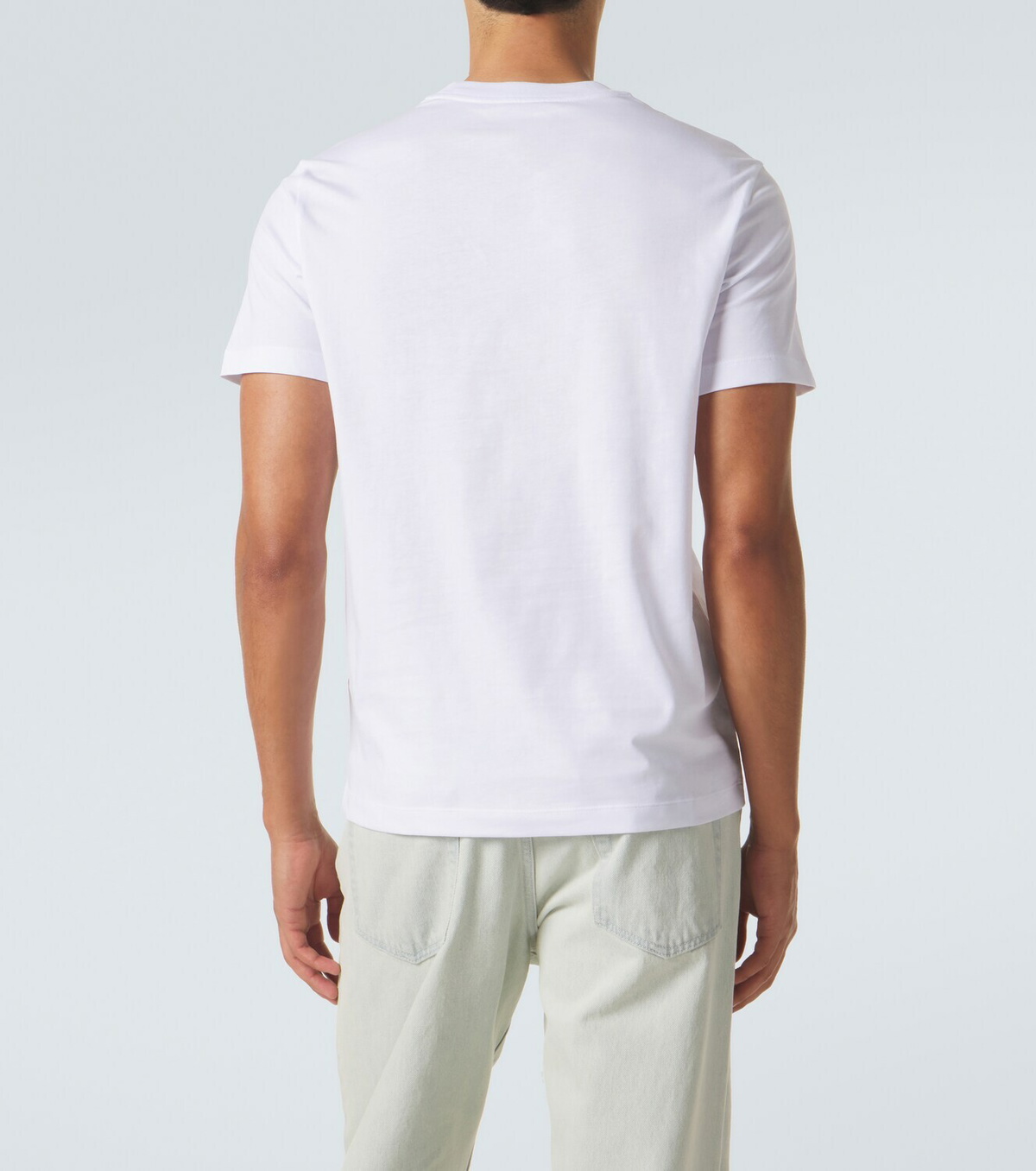 Moncler Set of 3 cotton jersey T-shirts