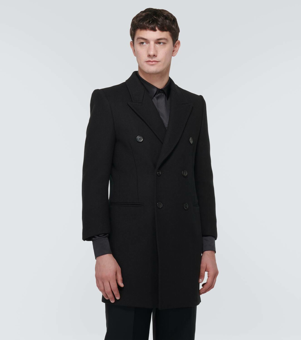 Saint Laurent Wool coat