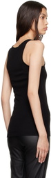 by Malene Birger Black Amieeh Tank Top