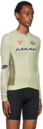 MAAP Beige League Pro Air Long Sleeve T-Shirt