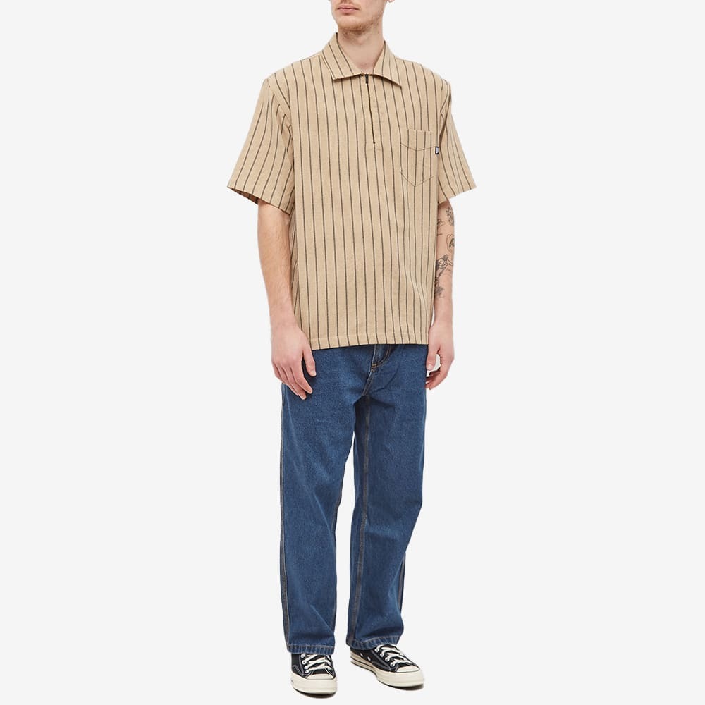 Pass~Port Men's Workers Club Jean in Washed Dark Indigo Pass