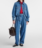 Loewe Belted wide-leg jeans