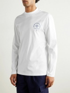Brunello Cucinelli - Slim-Fit Logo-Print Cotton-Jersey T-Shirt - White