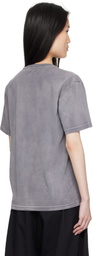 alexanderwang.t Gray Puff Logo T-shirt
