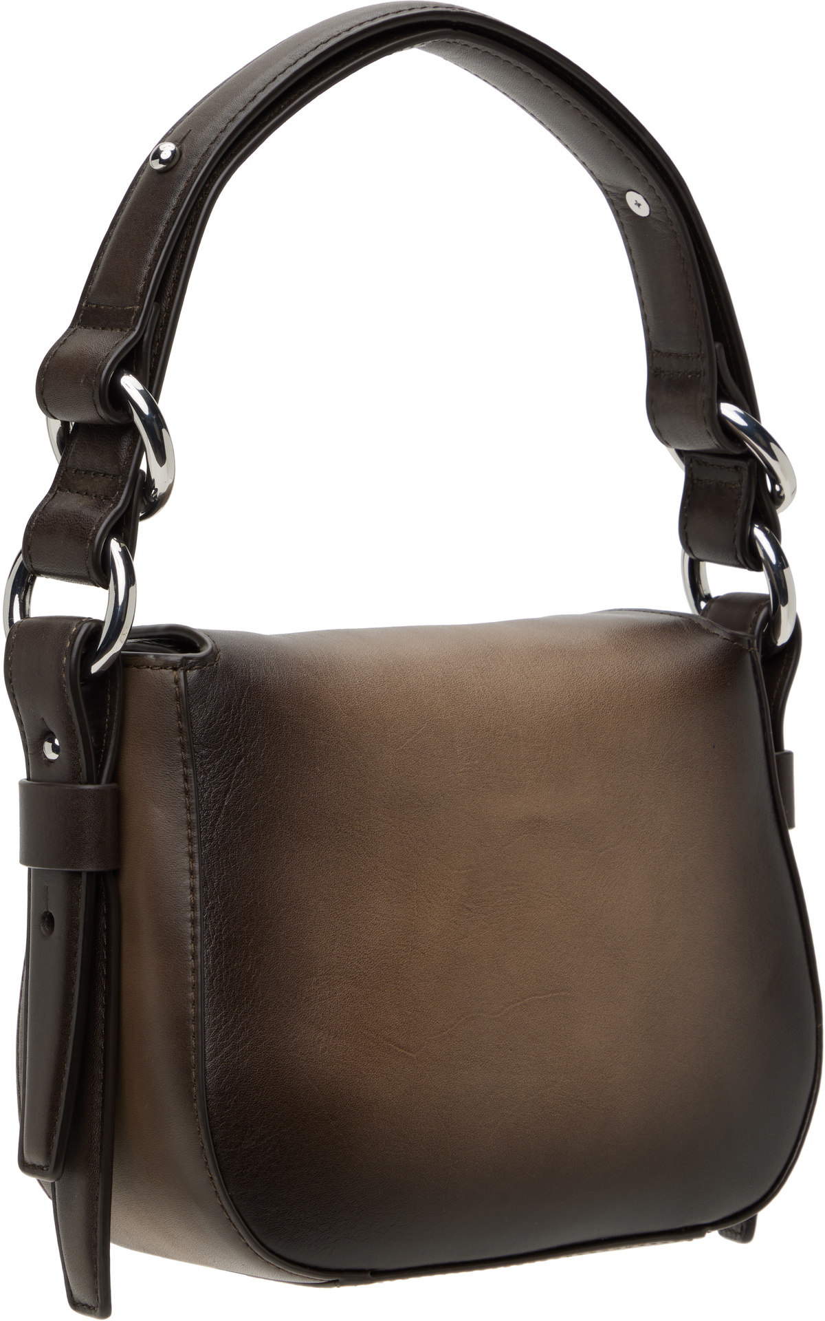 Holzweiler Brown Bud Mini Leather Bag
