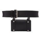 Fleet Ilya Black Pocket Belt
