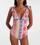 Etro Printed swimsuit