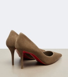 Christian Louboutin Miss Z suede pumps