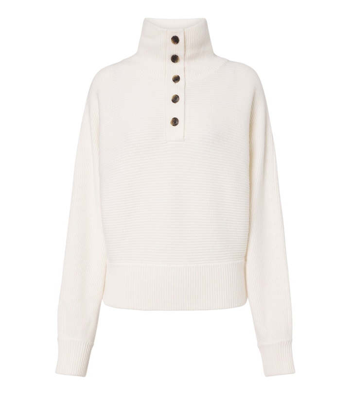 Photo: Lisa Yang Aylani cashmere turtleneck sweater