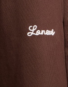 Laneus Womens Pants in Chocolate brown