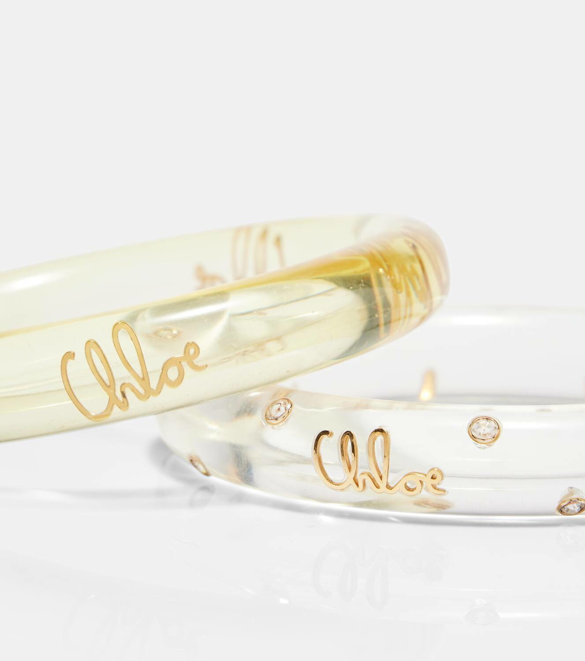 Chloé Chloé Plage set of two bangles Chloe