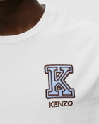 Kenzo Crest Classic Tee White - Mens - Shortsleeves