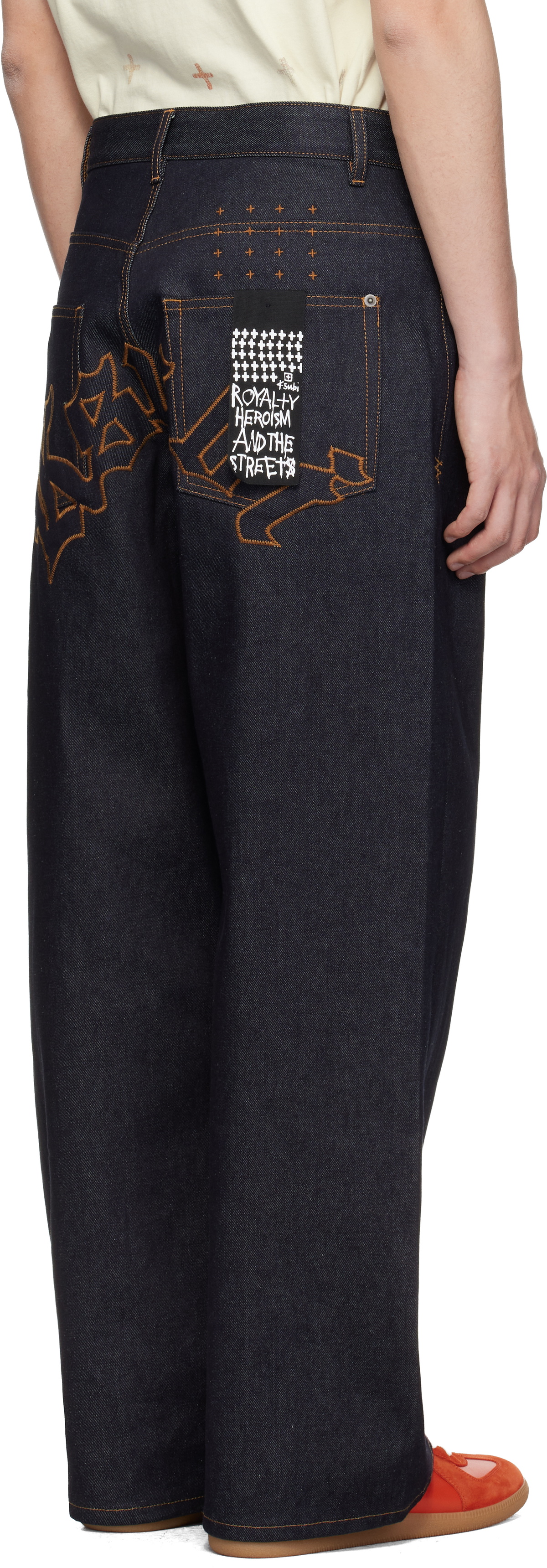 Ksubi Blue MAXX Raw Idols Jeans