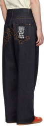 Ksubi Blue MAXX Raw Idols Jeans