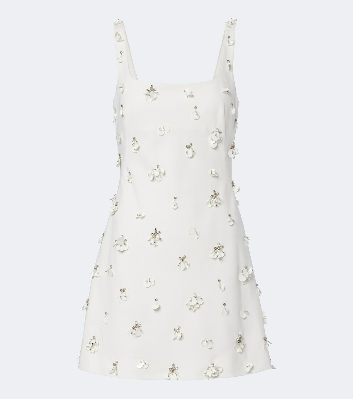 Simkhai Ziva embellished crêpe minidress