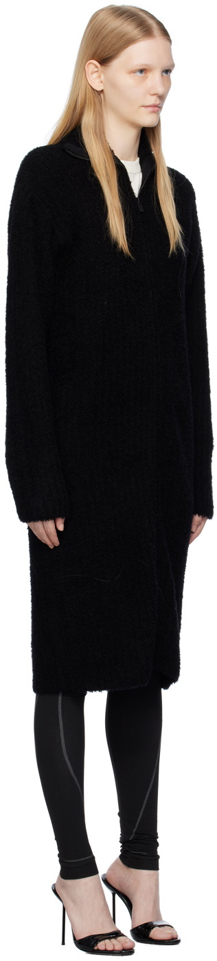 Yohji Yamamoto Black High Neck Sweater