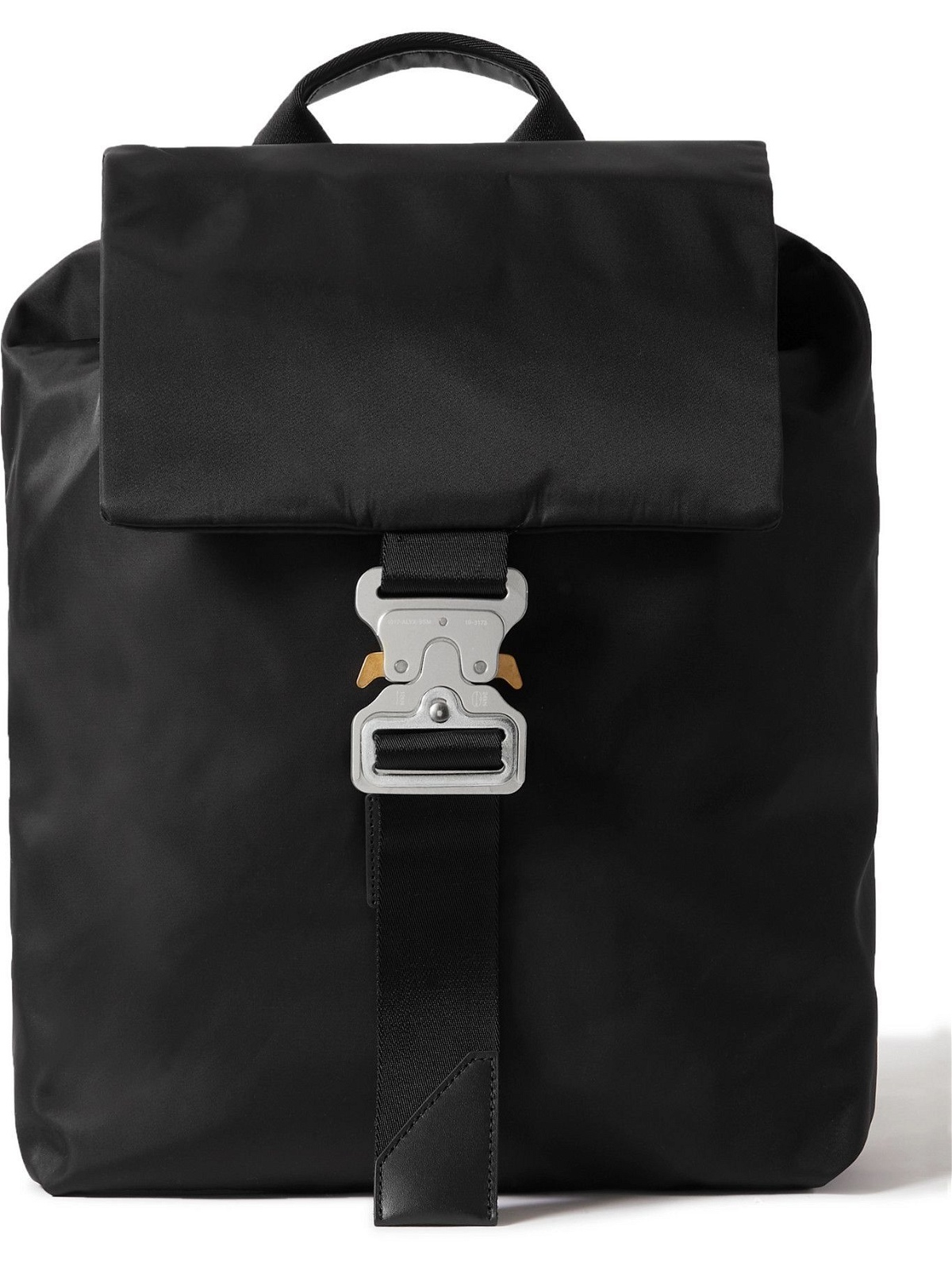 Photo: 1017 ALYX 9SM - Leather-Trimmed Nylon Backpack