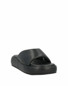 Simon Miller Womens Thong sandal in Black