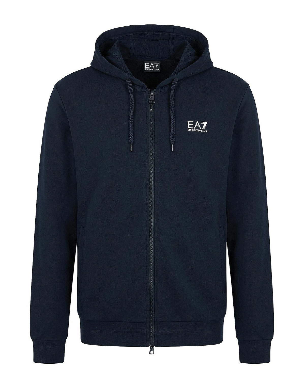 Ea7 Mens Sweatshirt Midnight in Blue