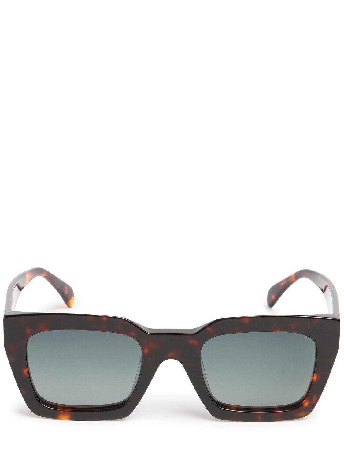 サングラス Paris Sunglasses - ANINE BING - Acetate - Brown ANINE BING Tortoiseshell Paris Sunglasses ANINE BING