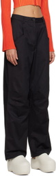 Han Kjobenhavn Black Coated Trousers