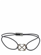 OFF-WHITE - Arrow Cable Brass Bracelet