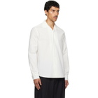 Jil Sander Off-White Camp Collar Shirt