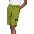 Stone Island Green Bermuda Shorts
