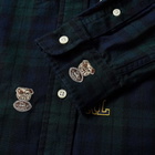 Polo Ralph Lauren Black Watch Tartan Embroidered Button Down Shirt