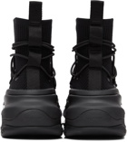 Balmain Black B-Bold Hiking Sneakers