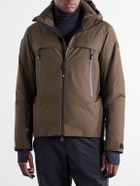 Moncler Grenoble - Balmhorn Hooded Shell Down Ski Jacket - Green