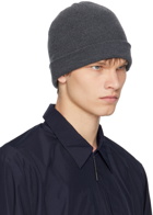 Norse Projects ARKTISK Gray Top Tech Beanie
