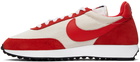 Nike Red & Beige Air Tailwind '79 Sneakers