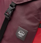 Herschel Supply Co - Barlow Large Nailhead Dobby-Nylon Backpack - Red