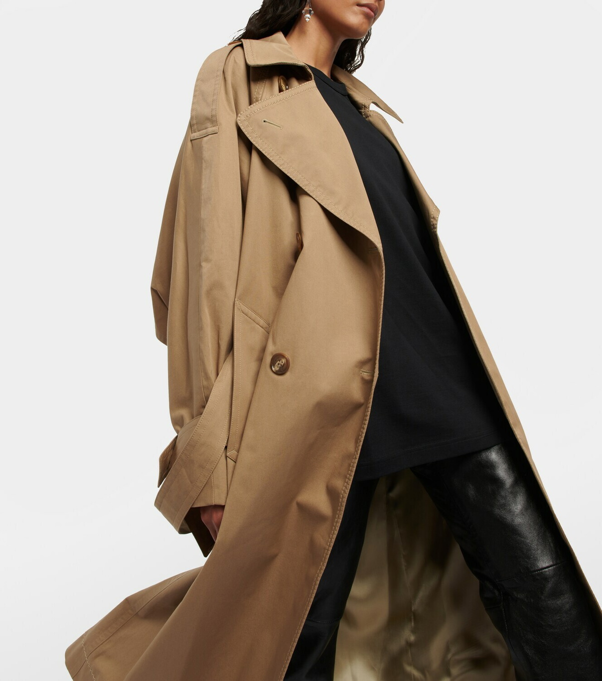 【関税&送料込】Acne Studios Trench 関税送料込Acne Trench Coat (Acne Studios/コート) 99170932