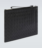 Bottega Veneta - Intrecciato Large leather pouch