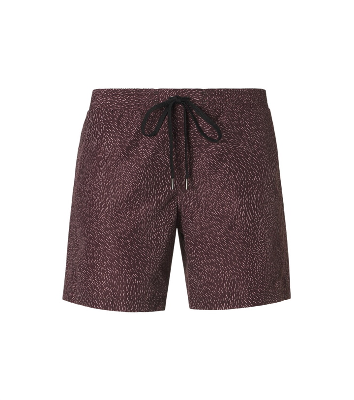 Photo: Brioni Printed swim trunks