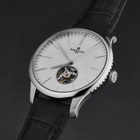 Perrelet First Class Automatic Silver Dial Mens Watch A1087/G