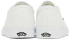 Vans Baby White Authentic Sneakers