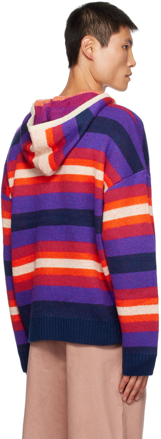 BLUEMARBLE Multicolor Zipped Hoodie