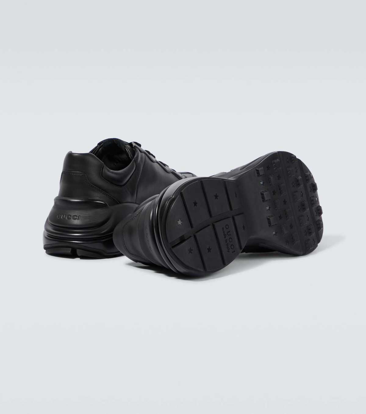 Gucci Rhyton leather sneakers Gucci