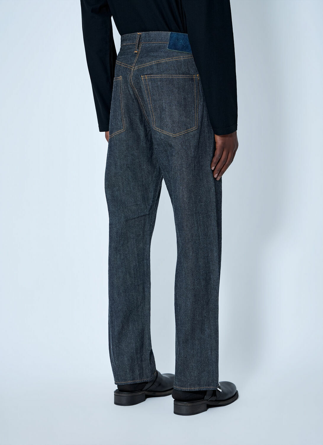 Visvim Social Sculpture 01 Wide Mud Jeans