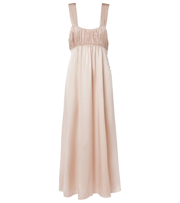 Photo: Chloé Silk midi dress